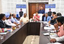 बोधिसत्व विचार मंथन कार्यक्रम में बोले सीम धामी, 2025 तक खेलों में भी बनेगा उत्तराखण्ड आदर्श राज्य