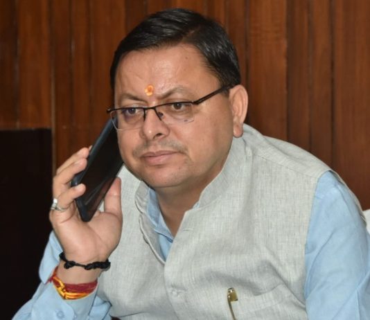 अमरनाथ यात्रा मार्ग पर हुए हादसे पर मुख्यमंत्री धामी ने किया दुःख व्यक्त, रक्षा मंत्री मंत्री राजनाथ सिंह से की फोन पर वार्ता