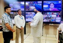 राज्यपाल लेफ्टिनेंट जनरल गुरमीत सिंह (से नि) पहुंचे गुजरात,भास्कराचार्य राष्ट्रीय अंतरिक्ष अनुप्रयोग और भू-सूचना विज्ञान संस्थान का किया भ्रमण