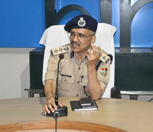 पदभार संभालने के साथ बोले एसएसपी दलीप सिहं कुवंर, साइबर क्राइम, नशा कारोबारियों व भू-धोखाधड़ी करने वालों पर होगी सख्त कार्यवाही