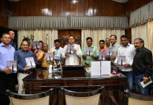 मुख्यमंत्री धामी ने उत्तरांचल प्रेस क्लब की स्मारिका का किया विमोचन