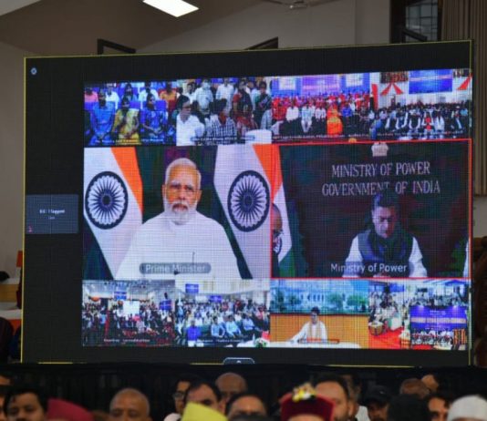 प्रधानमंत्री नरेंद्र मोदी ने किया पुनर्निर्मित वितरण क्षेत्र योजना का शुभारंभ, सीएम धामी ने किया वर्चुअल प्रतिभाग