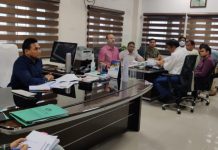 जन स्वास्थ्य के महत्वपूर्ण इकईयों के निर्माण कार्य हों समय से पूर्व सम्पादित: डॉ आर राजेश कुमार