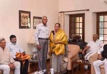 उपराष्ट्रपति पद के लिए मार्गरेट अल्वा ने दाखिल किया अपना नामांकन