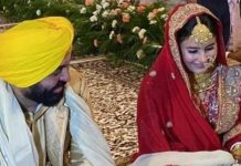 डॉक्टर गुरप्रीत कौर के साथ शादी के बंधन में बंधे सीएम भगवंत मान, सीएम केजरीवाल निभाएंगे पिता की रस्में