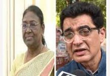 हमें मुर्मू को ‘आदिवासी का प्रतीक’ नहीं बनाना चाहिए: अजय कुमार