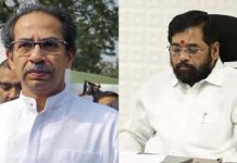 उद्धव ठाकरे ने एकनाथ शिंदे को शिवसेना का सीएम मानने से किया इंकार