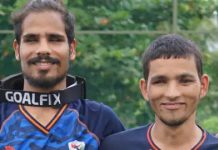 उत्तराखंड के शिवम नेगी और सोवेंद्र सिंह भारतीय ब्लाइंड फुटबॉल टीम के साथ हुए मेक्सिको रवाना