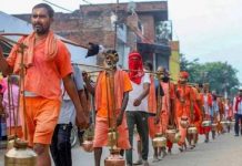 हरिद्वार में अलग-अलग हादसों में छह कांवड़ियों की हुई मौत