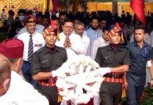 कारगिल विजय दिवस के मौके पर सीएम धामी ने कारगिल शहीदों को दी श्रधांजलि