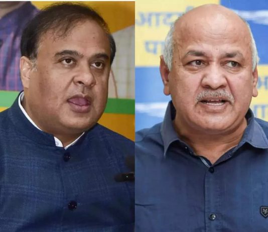 असम के मुख्यमंत्री हिमंत बिस्व सरमा ने दिल्ली के डिप्टी सीएम पर ठोका मान-हानि का दावा
