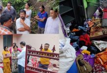 बदमाशों ने एक रात में लूटे तीन घर, शहर में मचा हडकंप