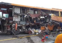 बाराबंकी जिले में दो बसों की टक्कर में आठ यात्रियों की मौत, सीएम ने व्यक्त किया शोक