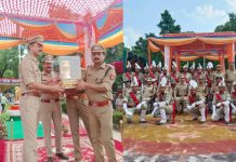 सीएम योगी ने पी.ए.सी. रिक्रूट आरक्षियों के ‘दीक्षांत परेड समारोह-2022’ में लिया हिस्सा