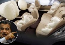 कार में पीछे बैठने वाले यात्रियों के लिए भी होगा एयरबैग: नितिन गडकरी