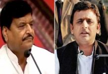 शिवपाल यादव ने पत्र लिखकर अखिलेश यादव पर किया तीखा हमला