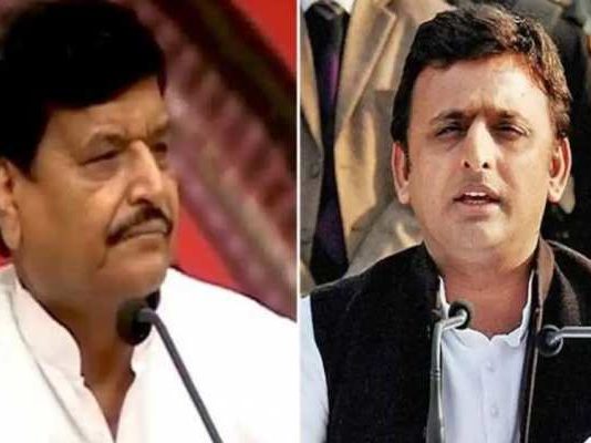 शिवपाल यादव ने पत्र लिखकर अखिलेश यादव पर किया तीखा हमला