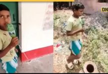 स्कूल के खराब हालातों की छात्र ने पत्रकार बनके खोली पोल