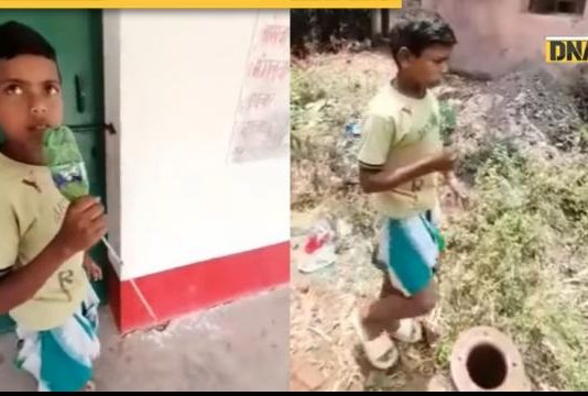 स्कूल के खराब हालातों की छात्र ने पत्रकार बनके खोली पोल