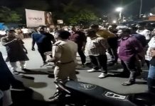 गुजरात में भाजपा नेता ने पुलिस को दी धमकी, वीडियो वायरल