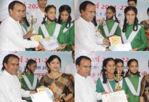 शिक्षा मंत्री ने 26 स्कूलों को स्वच्छ विद्यालय पुरस्कार से किया सम्मानित