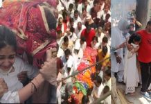 सोनाली फोगात का हुआ अंतिम संस्कार, बेटी ने दी मुखाग्नि