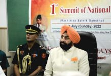 सैनिक संस्था, वेनगार्ड के सदस्य करते हैं नेतृत्व, चिन्तन और विचारों से संगठन और समाज का मार्ग प्रशस्त: राज्यपाल