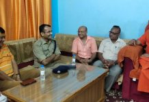 श्री टपकेश्वर महादेव की नगर परिक्रमा को लेकर जंगम शिवालय समिति ने की मीटिंग