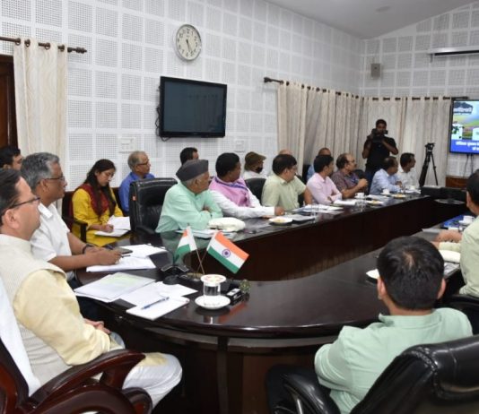 मुख्यमंत्री ने किया बोधिसत्व विचार श्रृंखला ‘बिन पानी सब सून’ संगोष्ठी को सम्बोधित