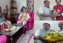 भाजपा के नए प्रदेश अध्यक्ष ने तोड़ी पुरानी परंपरा, खुद पहुंचे विधायकों और मंत्रियों के द्वार