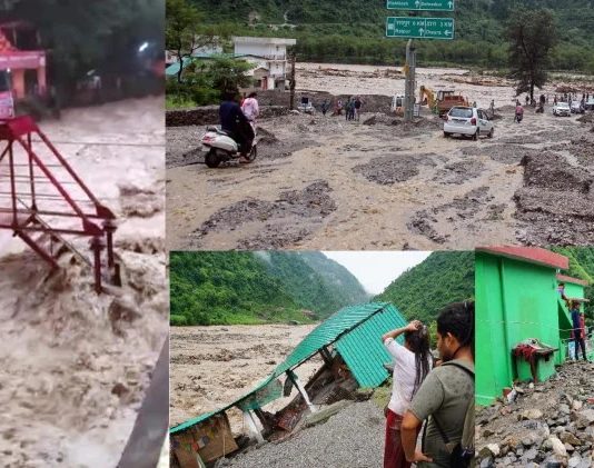 बारिश का हाहाकार, बेबस लोगों ने लगाई गुहार