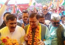 सीएम धामी पहुंचे चमोली, सेना के जवानों के साथ ‘हर घर तिरंगा’ कार्यक्रम में होंगे शामिल