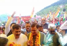 आजादी का अमृत महोत्सव : सीएम धामी पहुंचे जोशीमठ, सेना के जवानों के साथ हर घर तिरंगा अभियान में होंगे शामिल