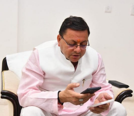 सीएम धामी ने की राजराजेश्वरी माता नंदा से सबके मंगल की कामना