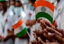 तिरंगे के नियम अनुसार निस्तारण के लिए पुलिस को सौंप सकते है घर का तिरंगा