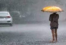 उत्तराखंड के पर्वतीय क्षेत्रों में हो सकती है हल्की से माध्यम बारिश