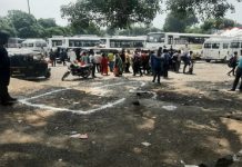 तेज रफ्तार कार ने सात लोगों को मारी टक्कर, नाबालिग की मौत, छह घायल 