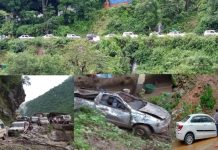 बारिश बनी मुसीबत: कर्णप्रयाग में कई जगहों पर भूस्खलन से बड़ी मुश्किले, घरों में घुसा मलबा