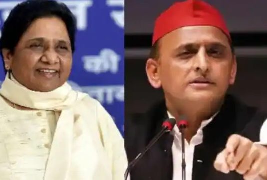 मायावती ने अखिलेश यादव पर साधा निशाना