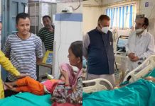 दून अस्पताल पहुंचे स्वास्थ्य मंत्री, मसूरी बस हादसे में घायल हुए मरीजों के हालात की ली जानकारी