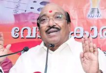 लड़कियों और लड़कों का कक्षाओं में एक साथ बैठना भारतीय संस्कृति के खिलाफ: वेल्लापल्ली नटेसन