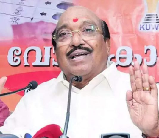 लड़कियों और लड़कों का कक्षाओं में एक साथ बैठना भारतीय संस्कृति के खिलाफ: वेल्लापल्ली नटेसन