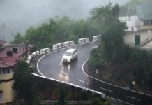 उत्तराखंड के छह जिलों में भारी बारिश के चलते येलो अलर्ट जारी