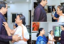 संजय राउत के घर पहुंचे उद्धव ठाकरे, परिवार से मुलाकात कर बढ़ाया ढाढ़स