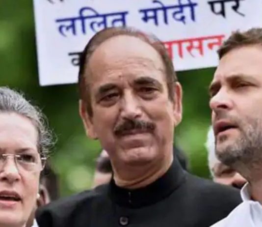 गुलाम नबी आजाद ने पार्टी से दिया इस्तीफा, कहा- भारत जोड़ो यात्रा से पहले ‘कांग्रेस जोड़ो यात्रा’ निकाली जानी चाहिए