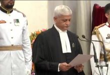 देश के मुख्य न्यायाधीश के रूप में जस्टिस यूयू ललित ने ली शपथ