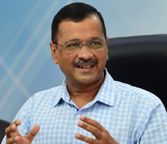 अरविंद केजरीवाल ने आम आदमी पार्टी के जनप्रतिनिधि सम्मेलन को किया संबोधित