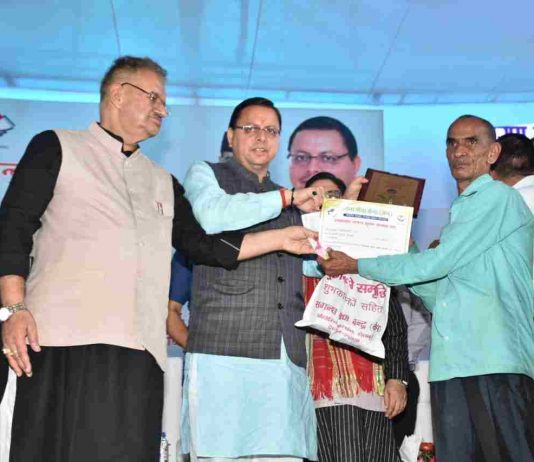 सगन्ध पौधों की खेती किसानों की आय दुगनी करने में होगी मददगार: सीएम धामी