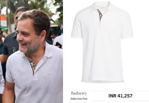 कांग्रेस की भारत जोड़ों यात्रा पर भाजपा ने किया भारत देखो पोस्ट, शर्ट की कीमत को लेकर हुआ बवाल