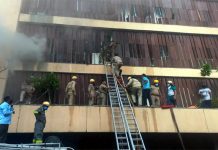 लिवाना होटल में लगी भीषण आग, सीएम योगी ने दिए जांच के आदेश